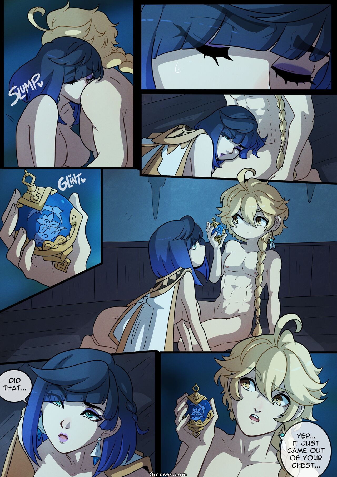 Kinkymation Comics - Elemental Desire - A Partner's Trust - Page 23