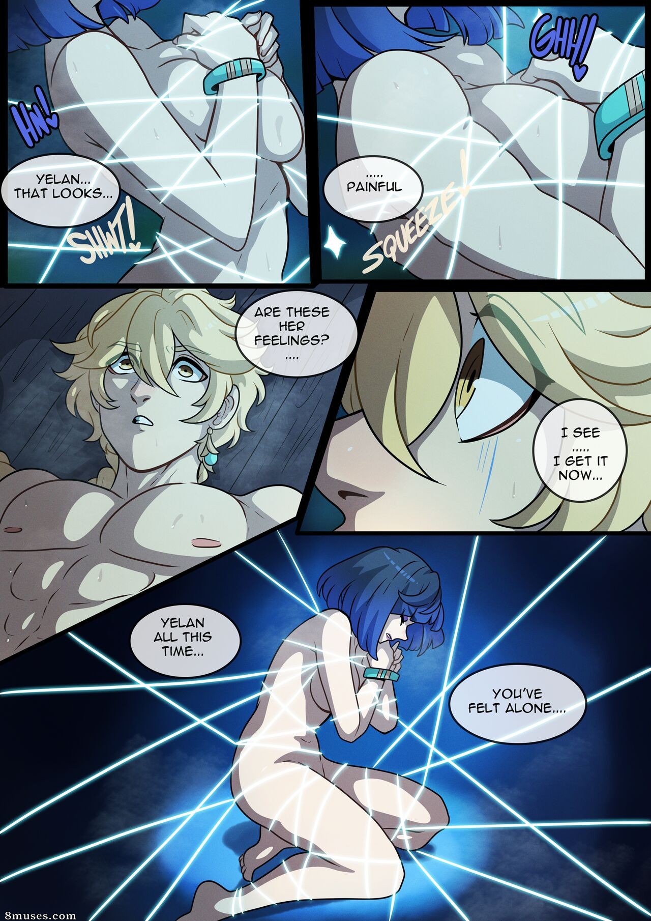 Kinkymation Comics - Desejo elementar - Confiança de um parceiro - Página 13