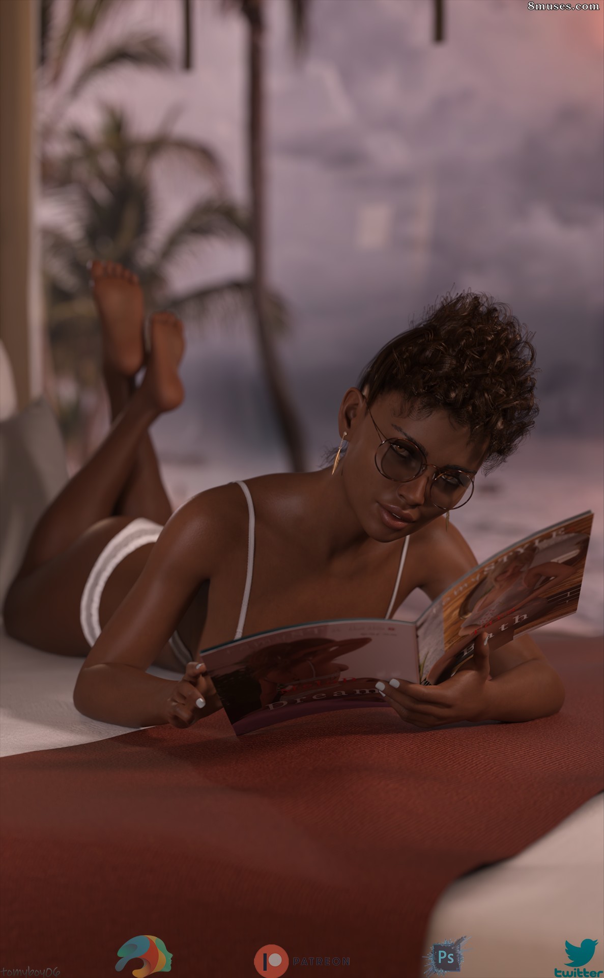 Tomyboy06 - Myra Reading - Page 1