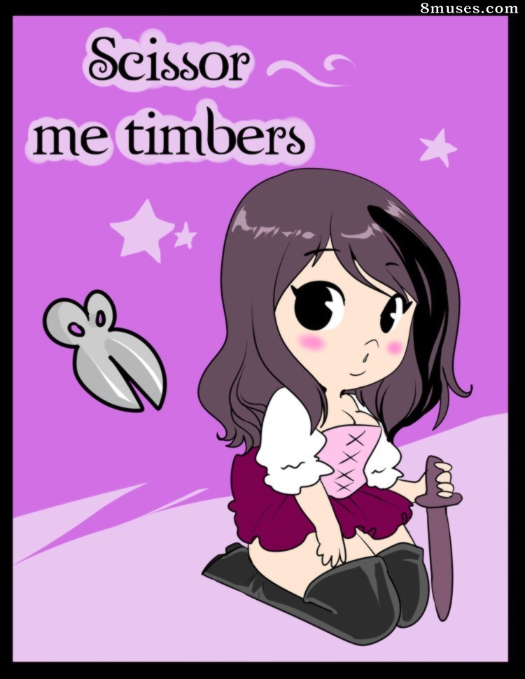 Zamora - Scissor me timbers - Page 1