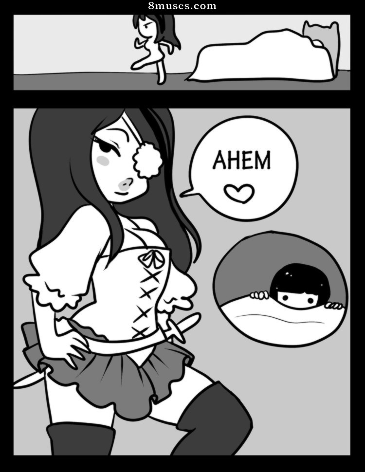 Zamora - Scissor me timbers - Page 5