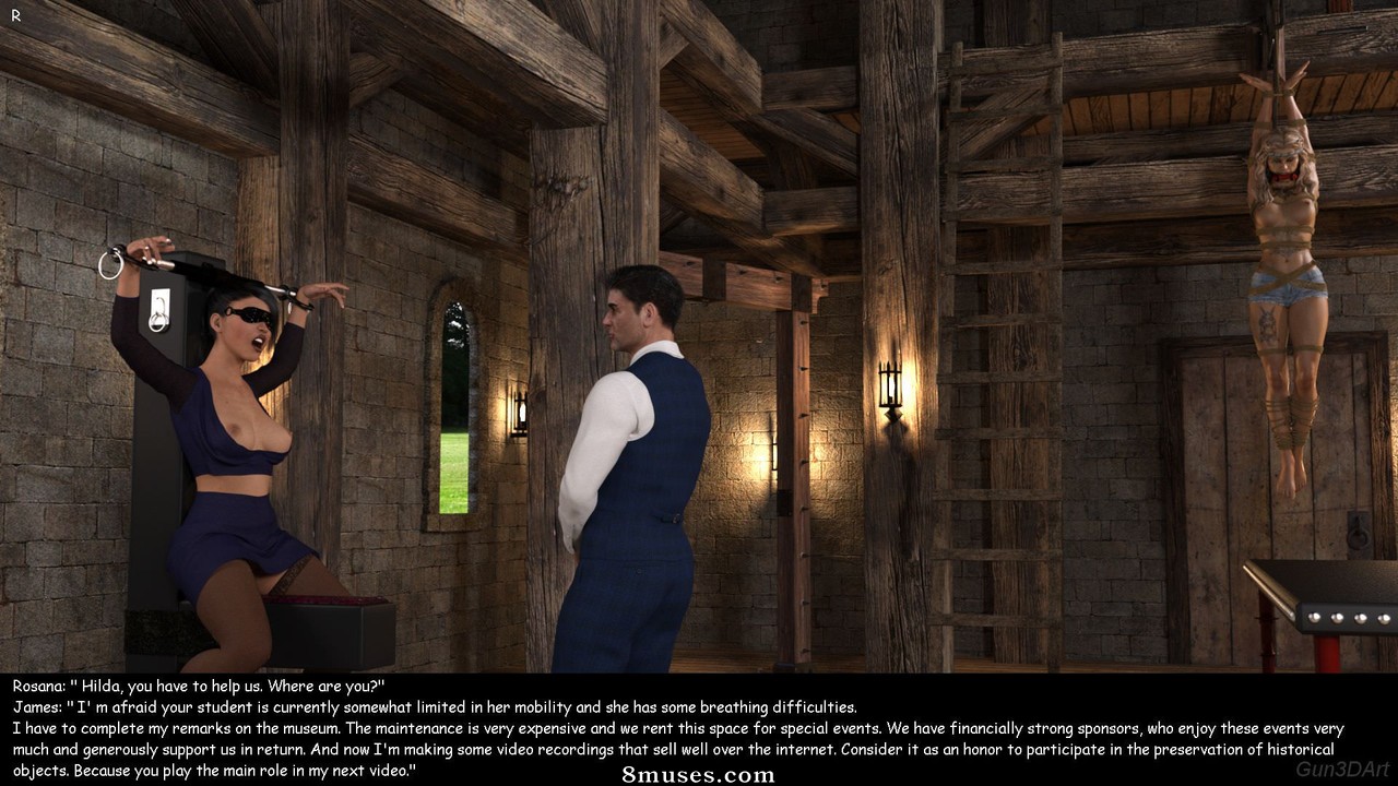 Gun3DArt - The Private Museum of the Inquisition - Page 37