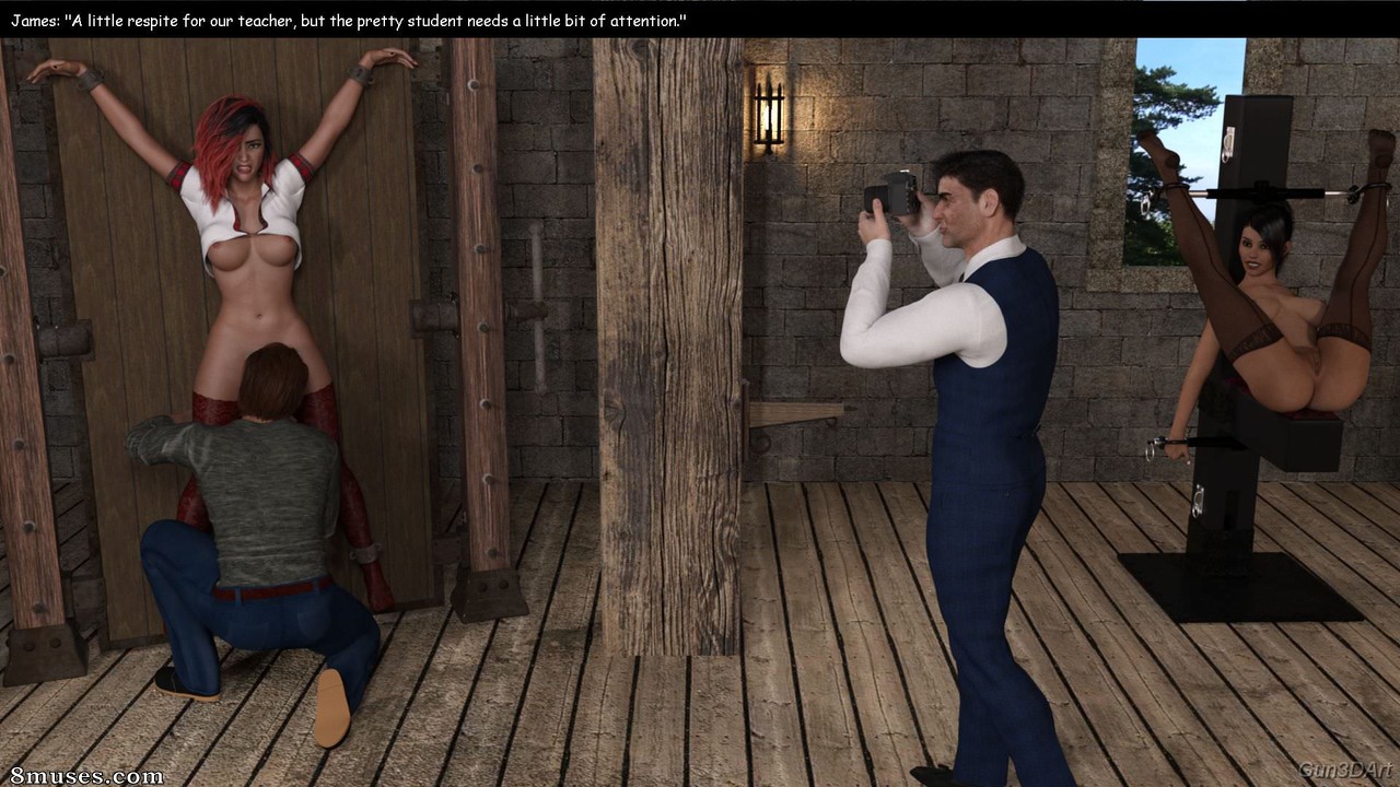 Gun3DArt - The Private Museum of the Inquisition - Page 45
