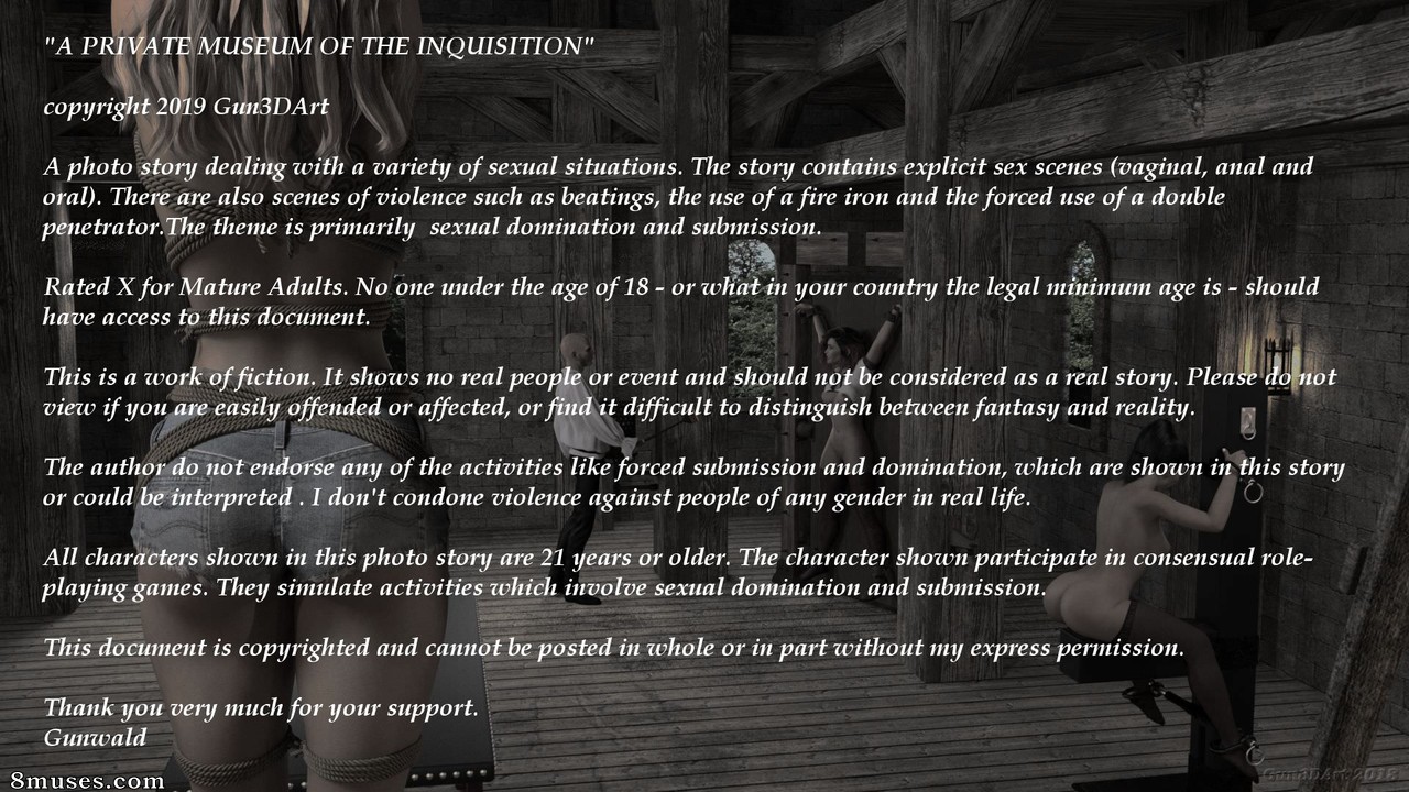 Gun3DArt - The Private Museum of the Inquisition - Page 3