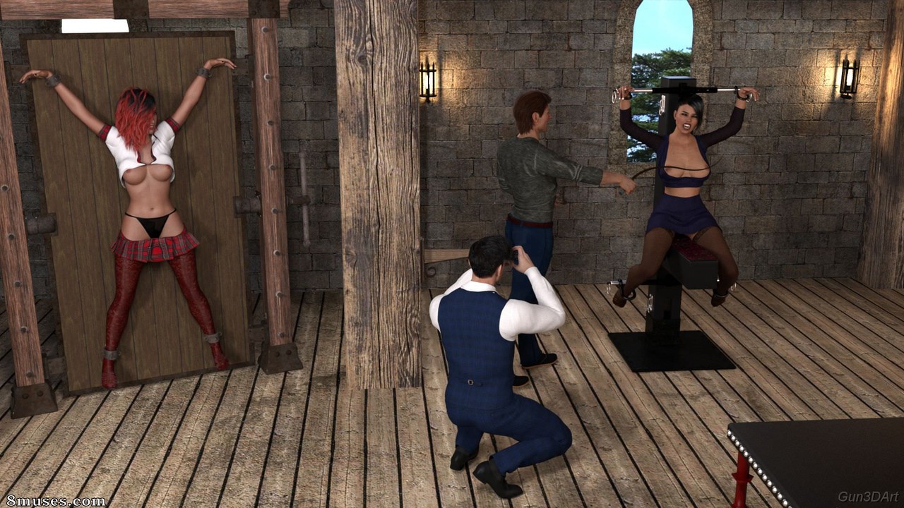 Gun3DArt - The Private Museum of the Inquisition - Page 39