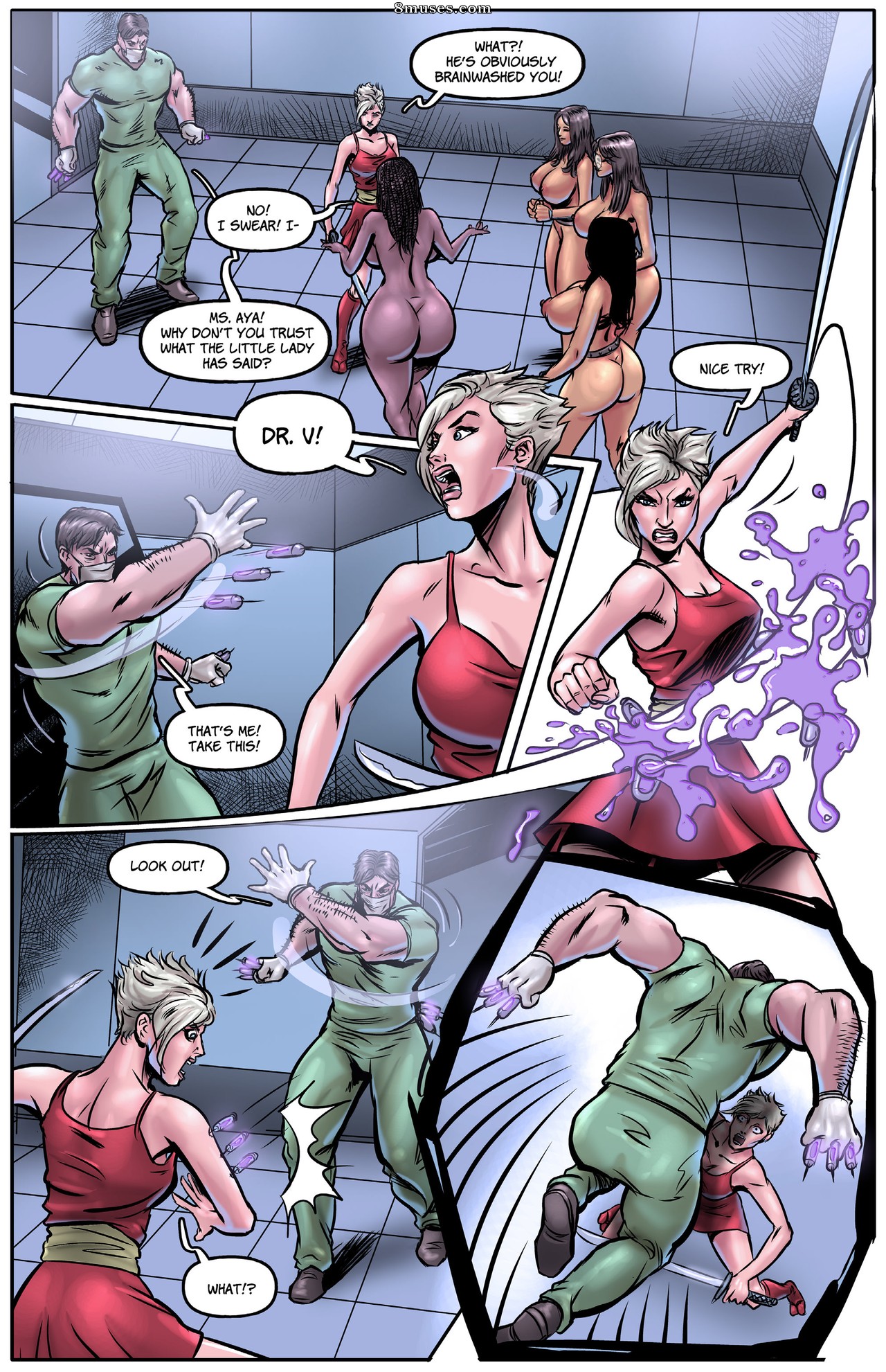 Doctor vs Bimbos - Issue 5 - Page 5