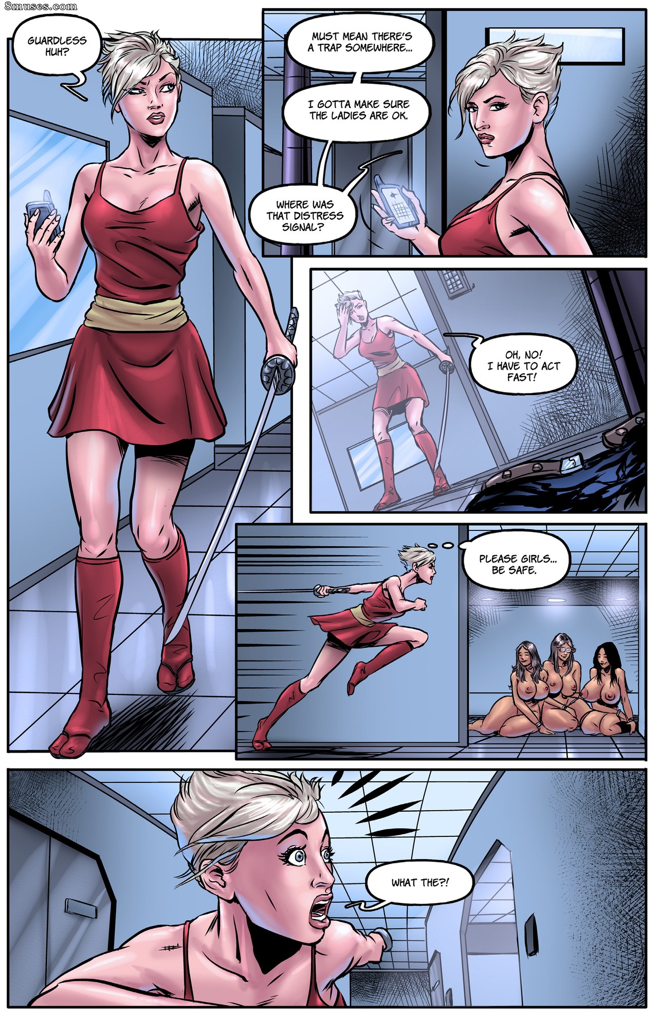 Doctor vs Bimbos - Issue 5 - Page 3