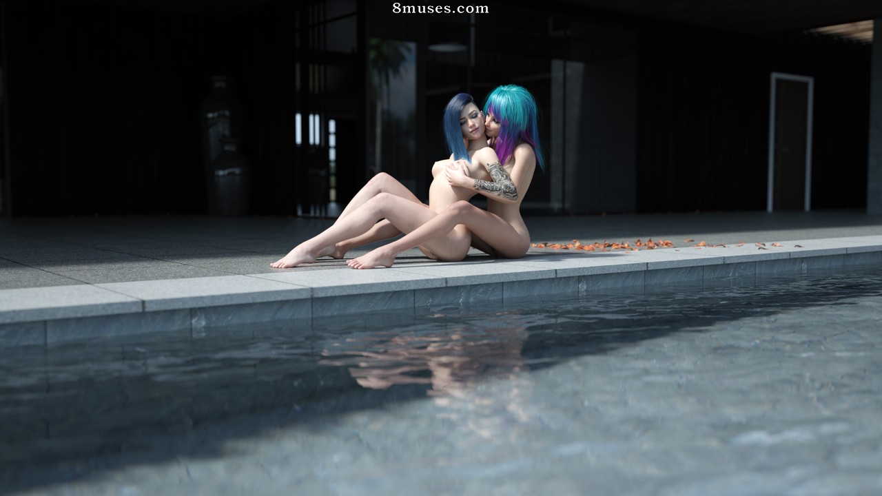 Xide Comics - Chloe e Syn - Piscina - Página 59