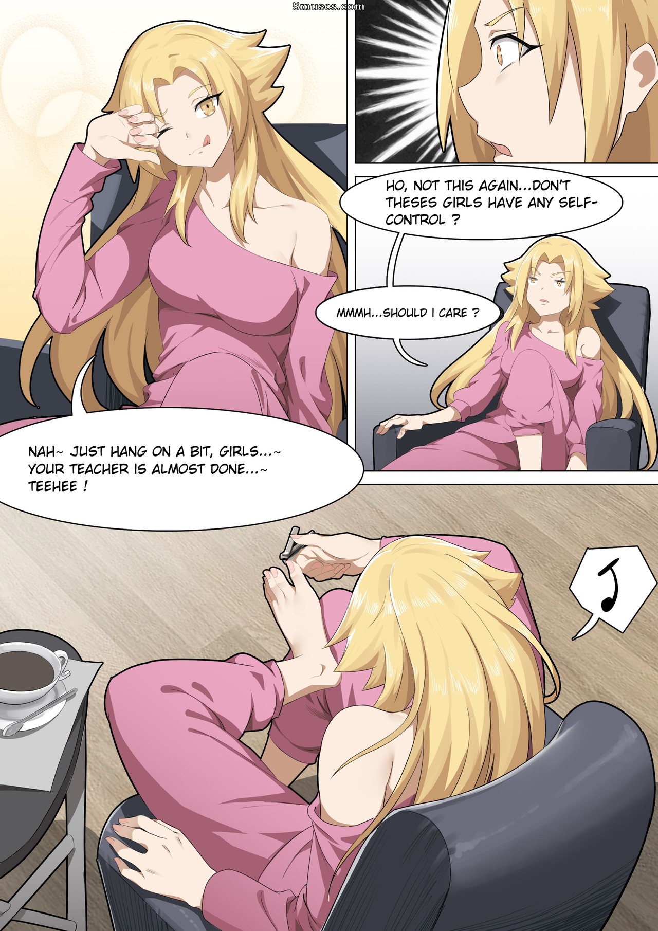 Zobbie - Werewolf Girl Academy III - Page 15