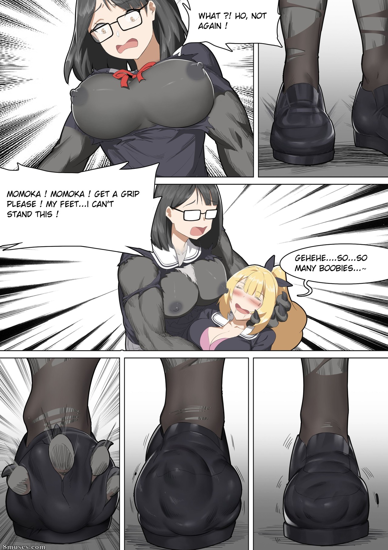Zobbie - Werewolf Girl Academy III - Page 9