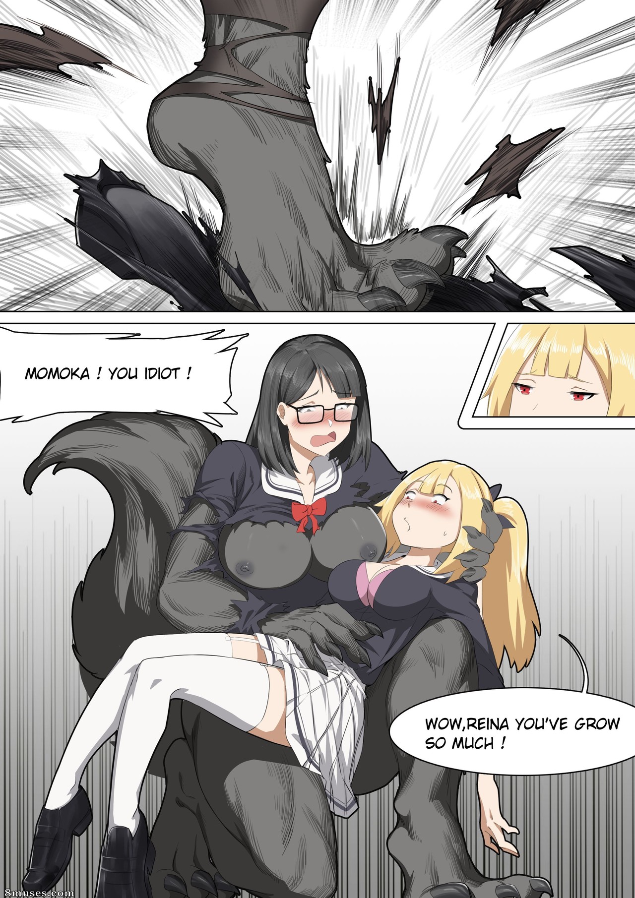 Zobbie - Werewolf Girl Academy III - Page 10