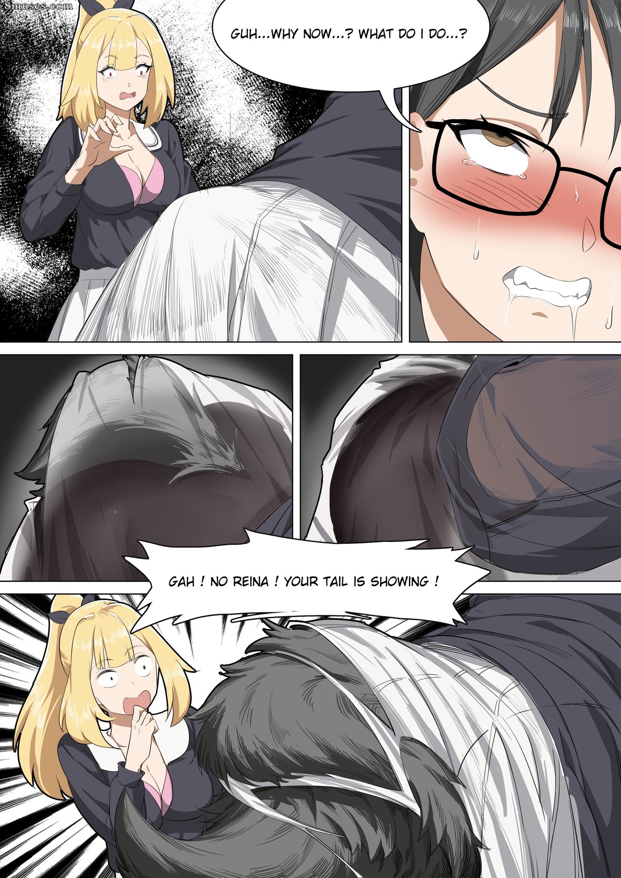 Zobbie - Werewolf Girl Academy III - Page 6