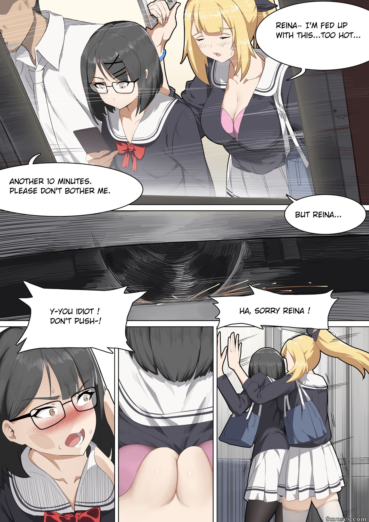 Zobbie - Werewolf Girl Academy III - Page 1