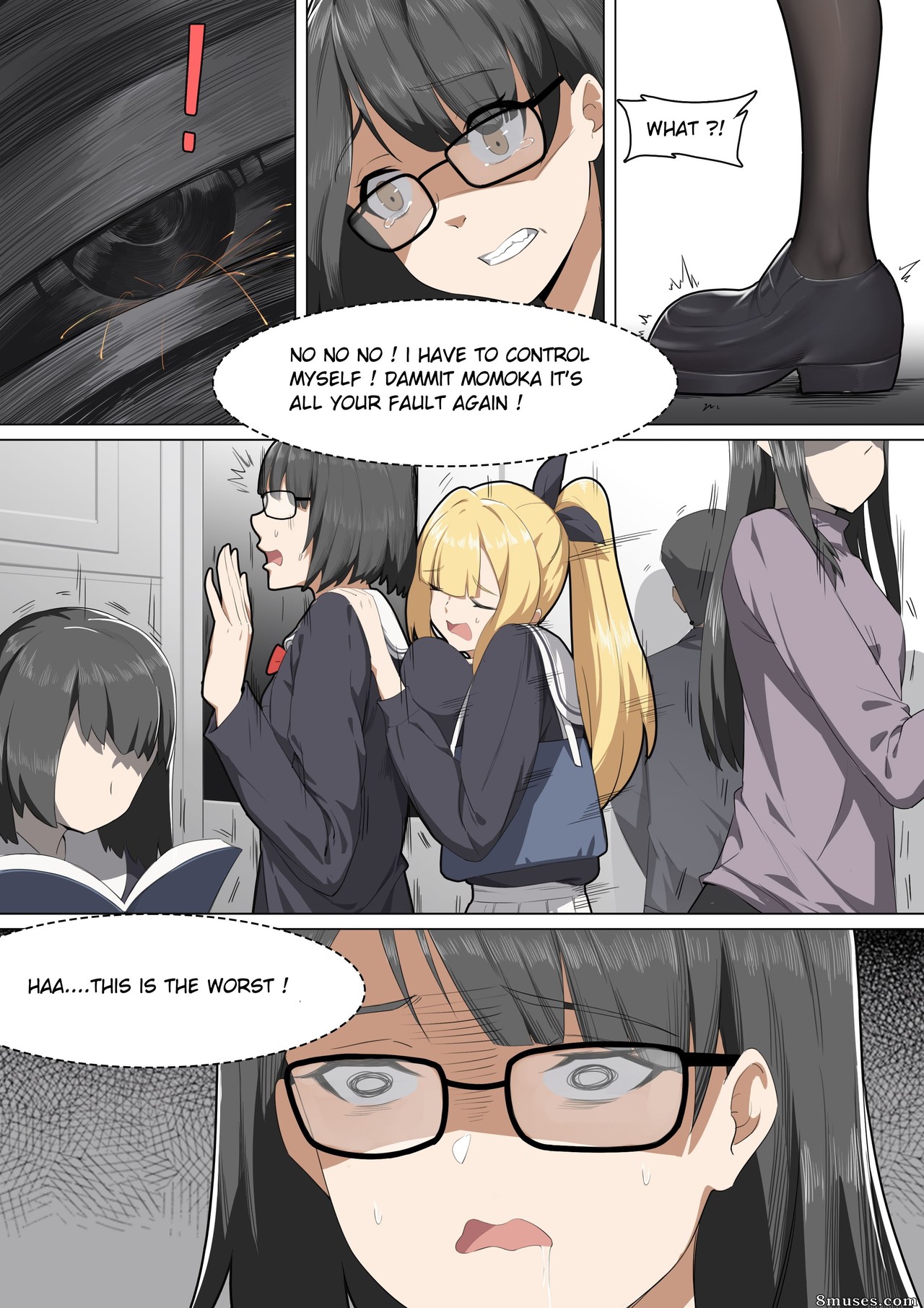 Zobbie - Werewolf Girl Academy III - Page 3