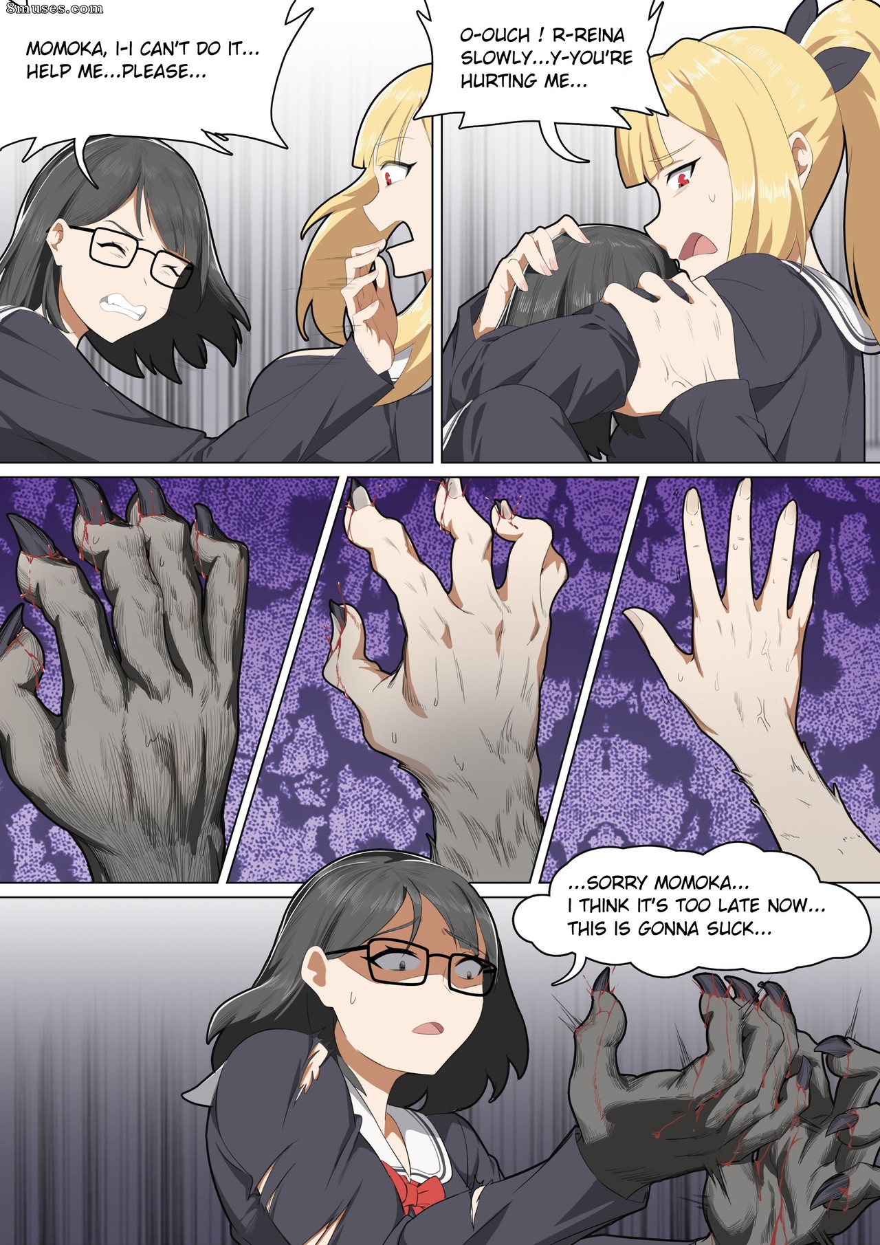 Zobbie - Werewolf Girl Academy III - Page 5