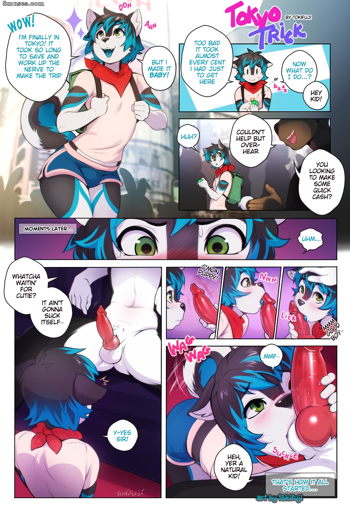 Tokifuji Comics - Tokyo Trick - Page 1