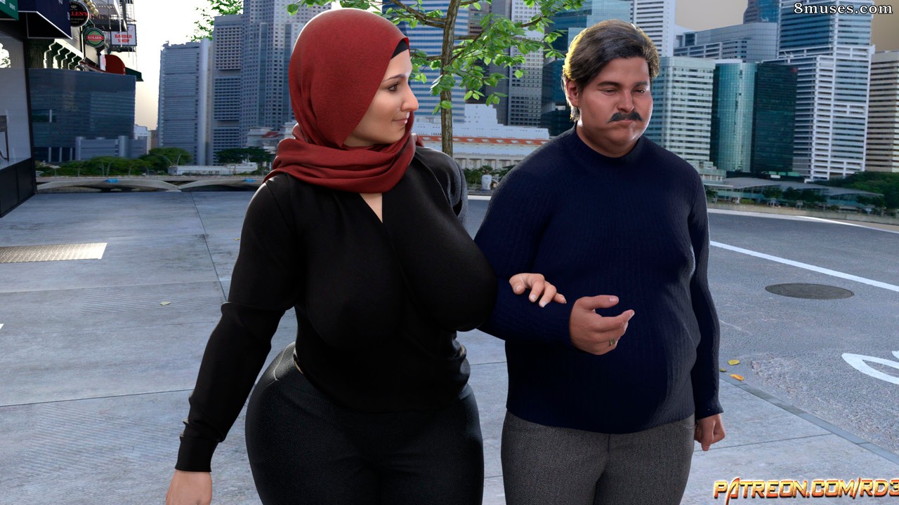 Lust predators - Hijab Amateurs - Issue 5 - Page 2
