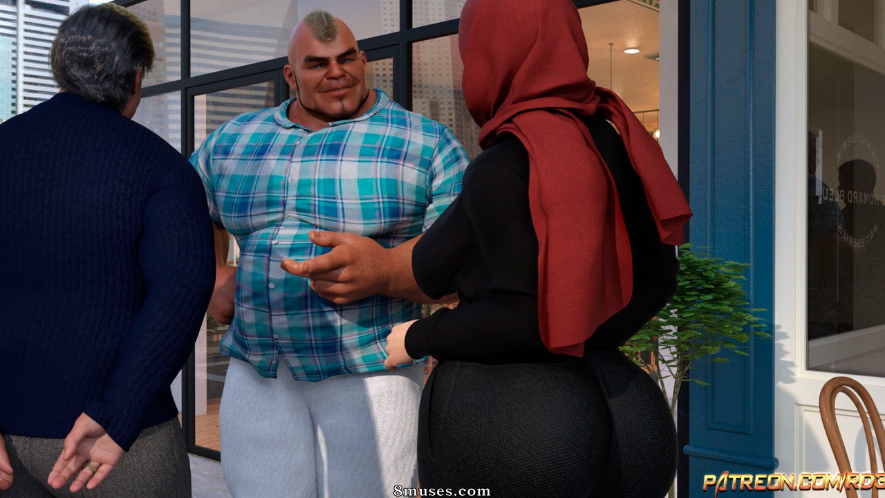 Lust predators - Hijab Amateurs - Issue 5 - Page 8