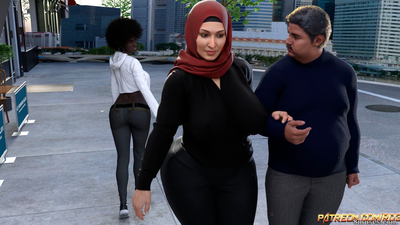 Lust predators - Hijab Amateurs - Issue 5 - Page 4
