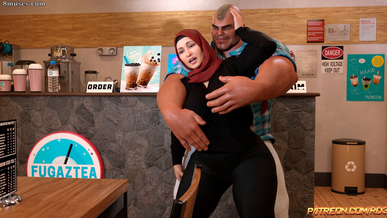 Lust predators - Hijab Amateurs - Issue 5 - Page 13