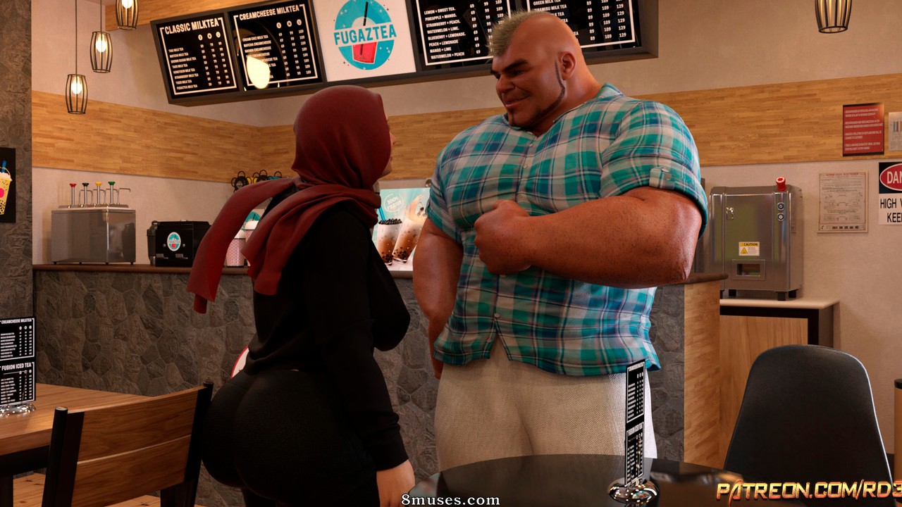 Lust predators - Hijab Amateurs - Issue 5 - Page 10
