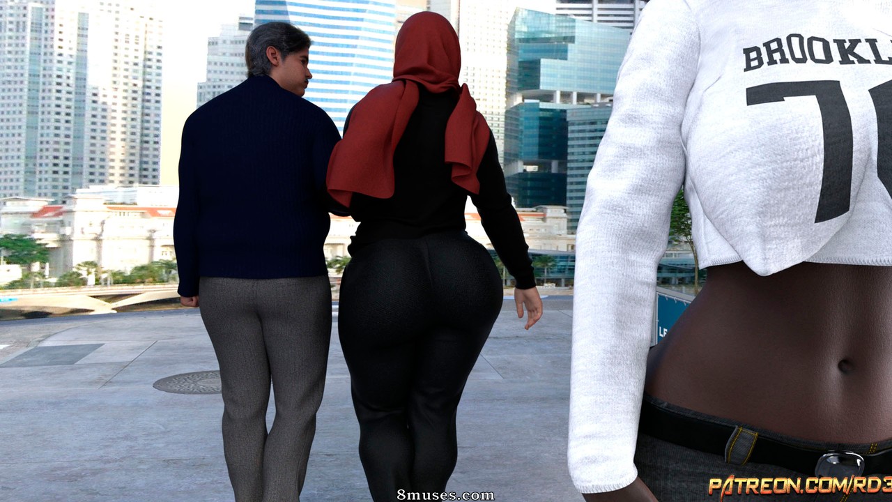 Lust predators - Hijab Amateurs - Issue 5 - Page 5