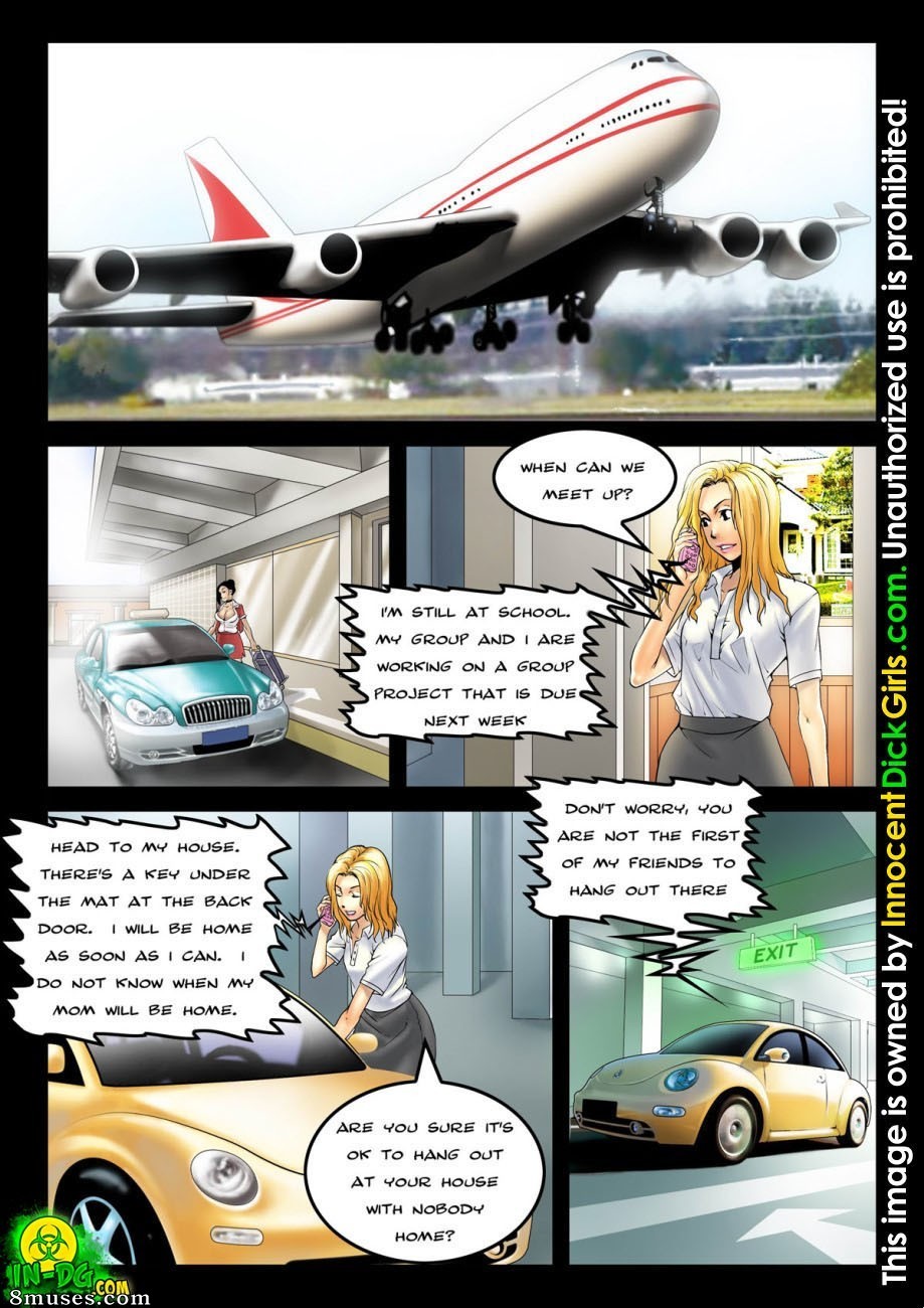 Page 5 | Innocent-Dickgirls-Comics/Aunty-Lissa | 8muses - Sex Comics