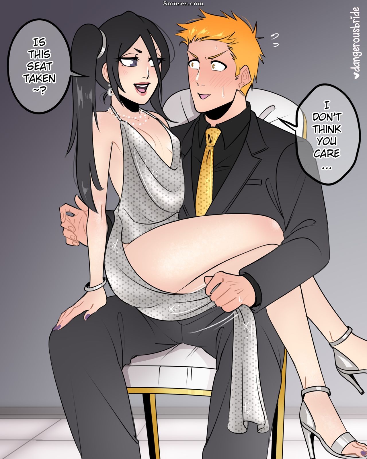 Dangerous Bride - Silver dress - Again - Page 2