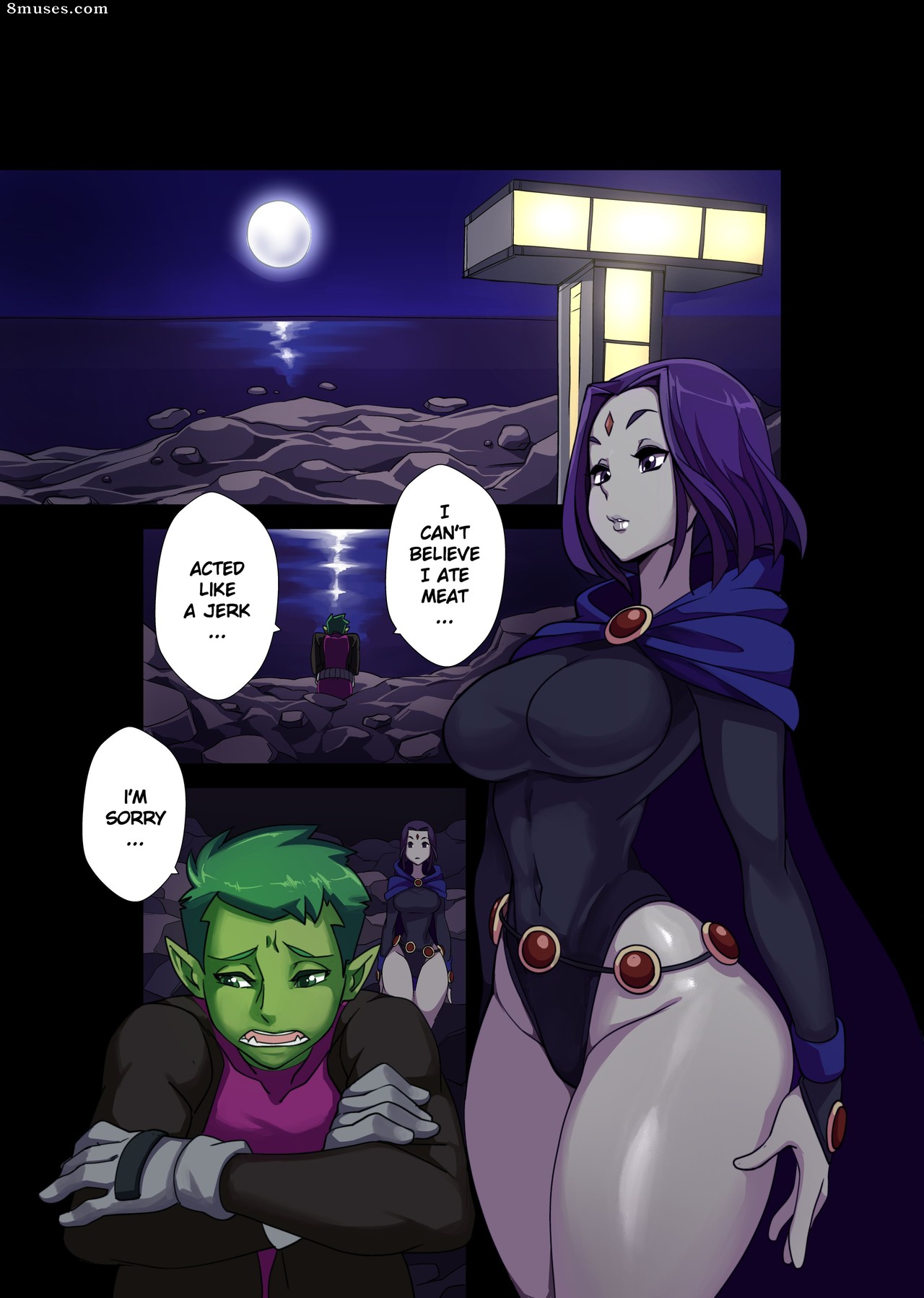 Nisego - Teen Titans doujin - Page 1