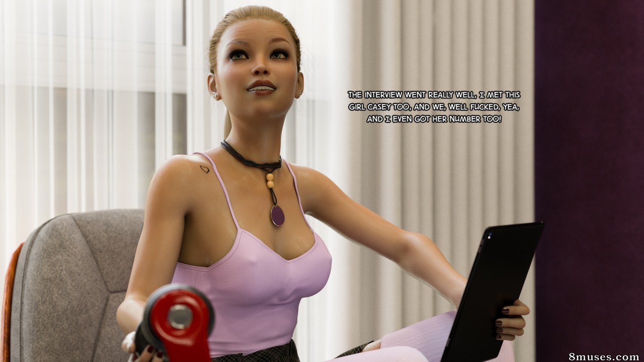 3DZen - Futa Step Sisters - Kylie's Busy Day - Page 8