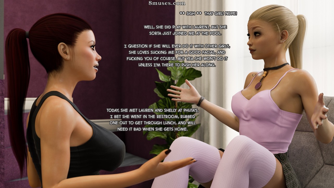 3DZen - Futa Step Sisters - Kylie's Busy Day - Page 12