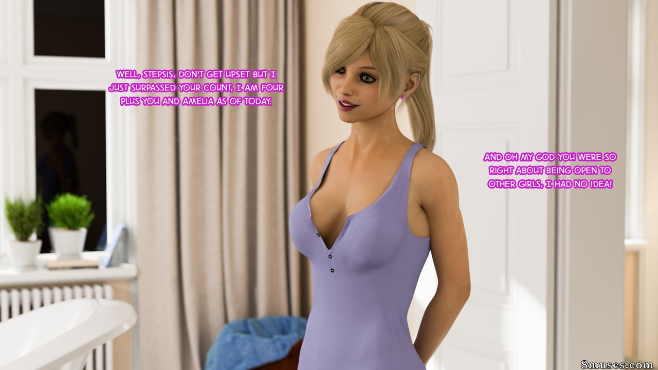 3DZen - Futa Step Sisters - Kylie's Busy Day - Page 81