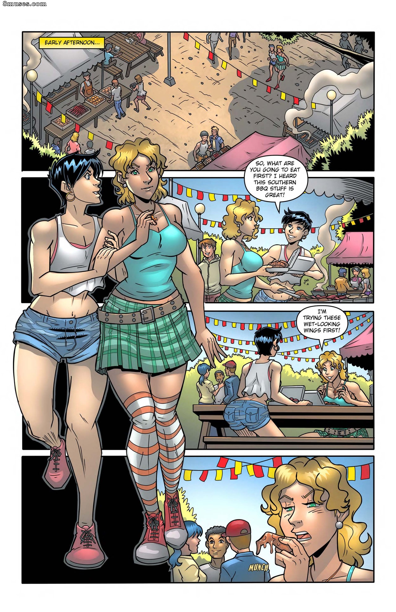 BBQ Bigger Beauty Queen - Issue 1 - Page 5