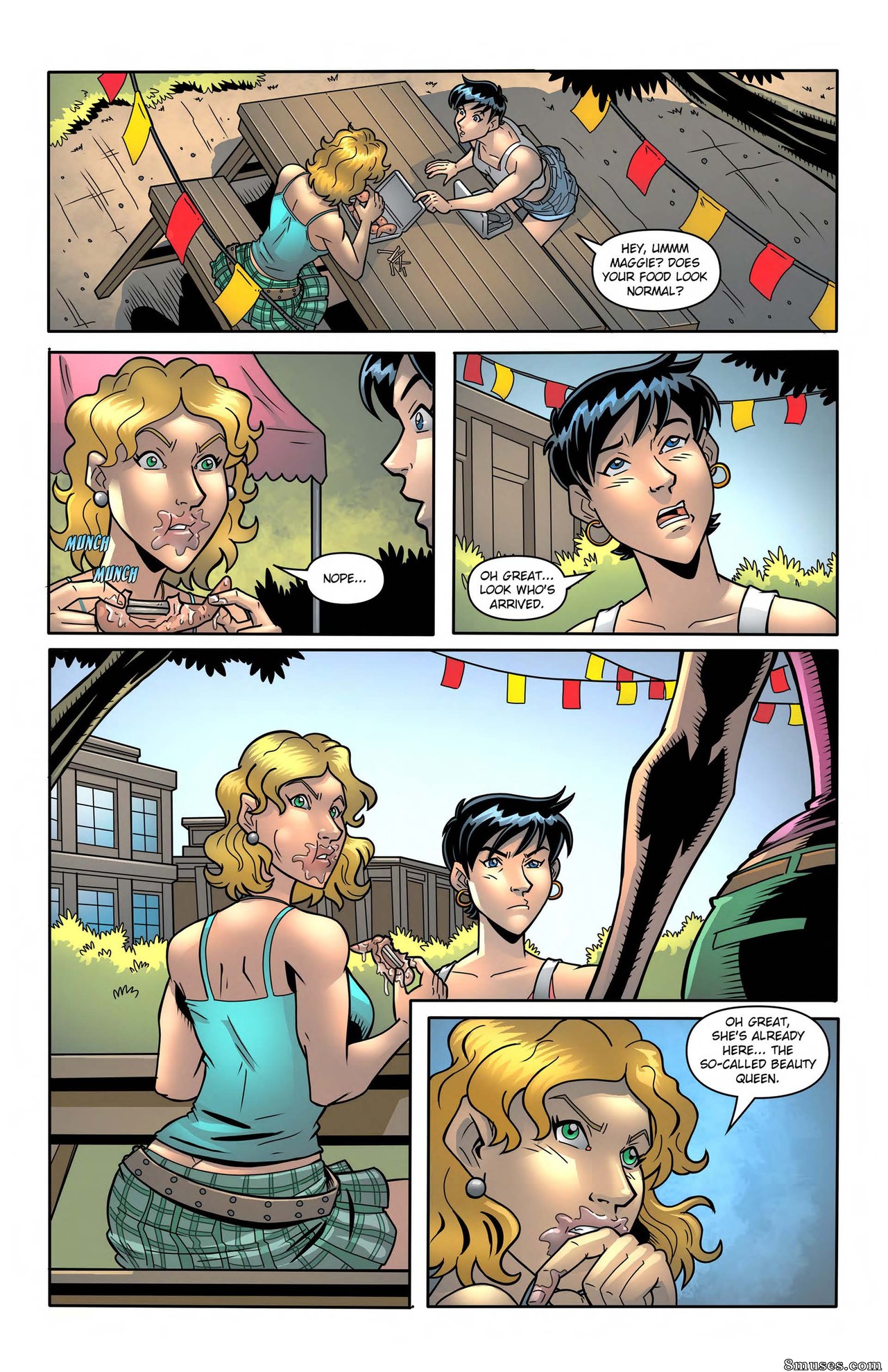 BBQ Bigger Beauty Queen - Issue 1 - Page 6