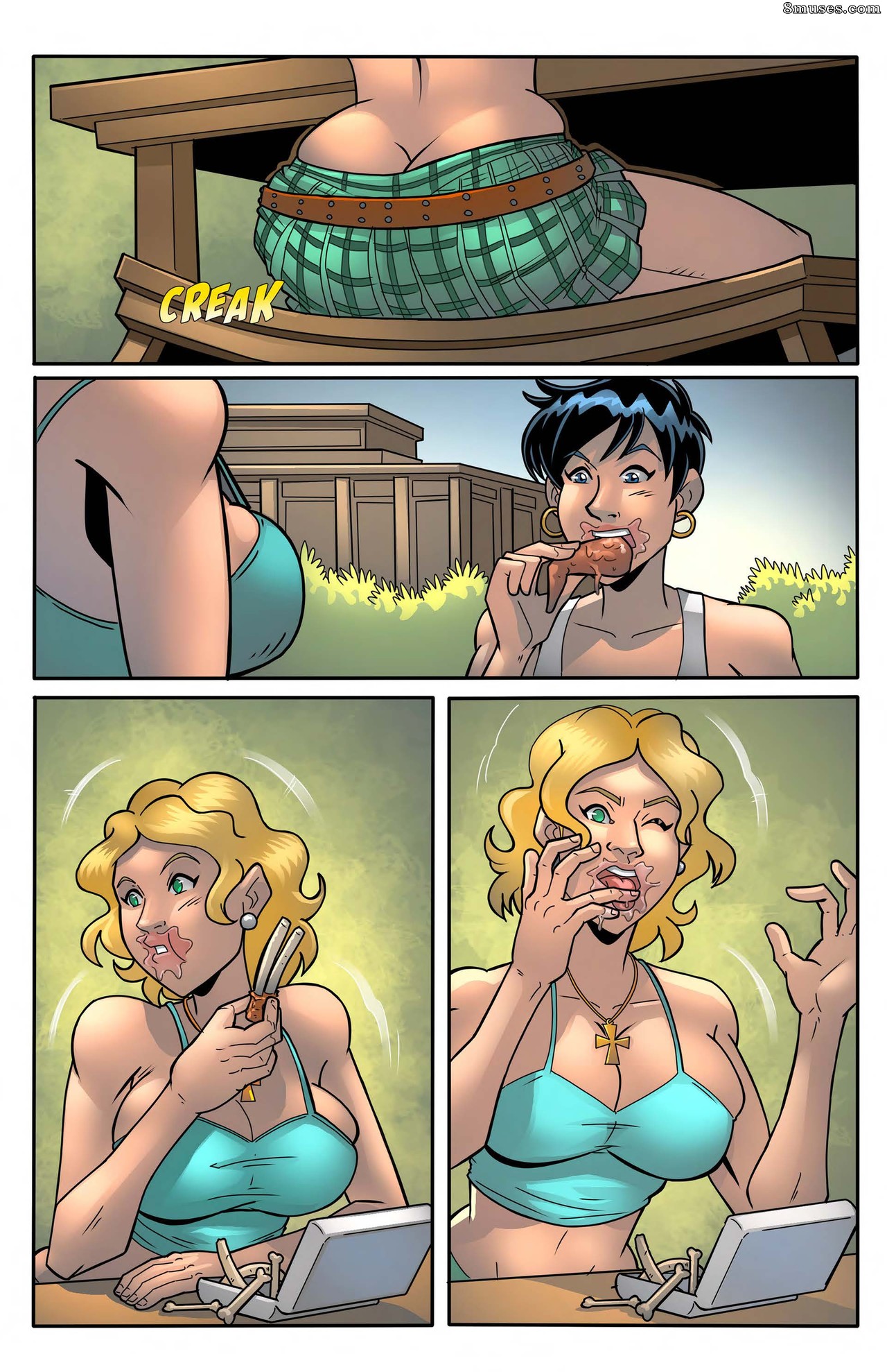 Page 10 | Giantess-Fan-Comics/BBQ-Bigger-Beauty-Queen/Issue-1 | 8muses - Sex  Comics