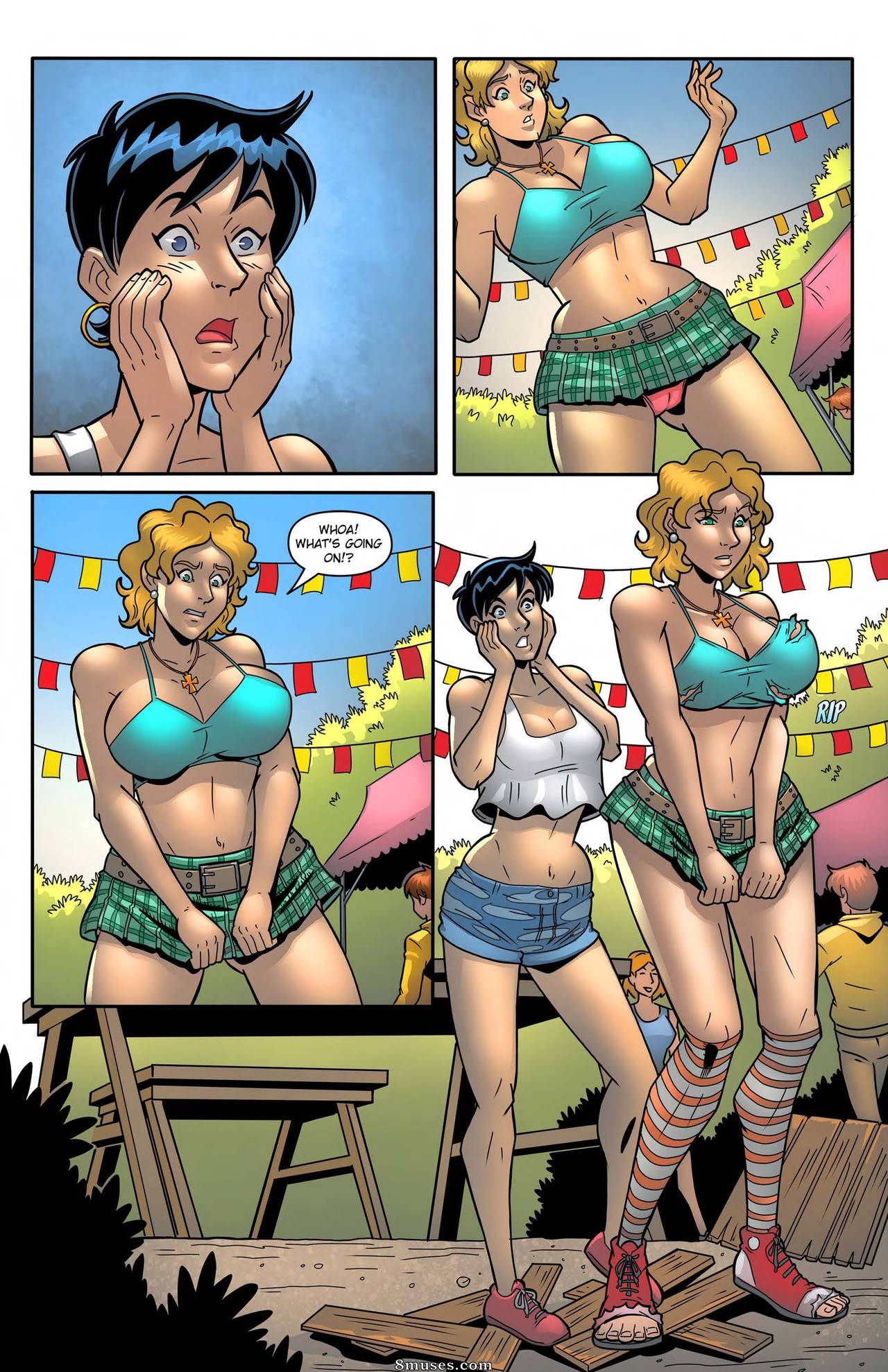 BBQ Bigger Beauty Queen - Issue 1 - Page 16