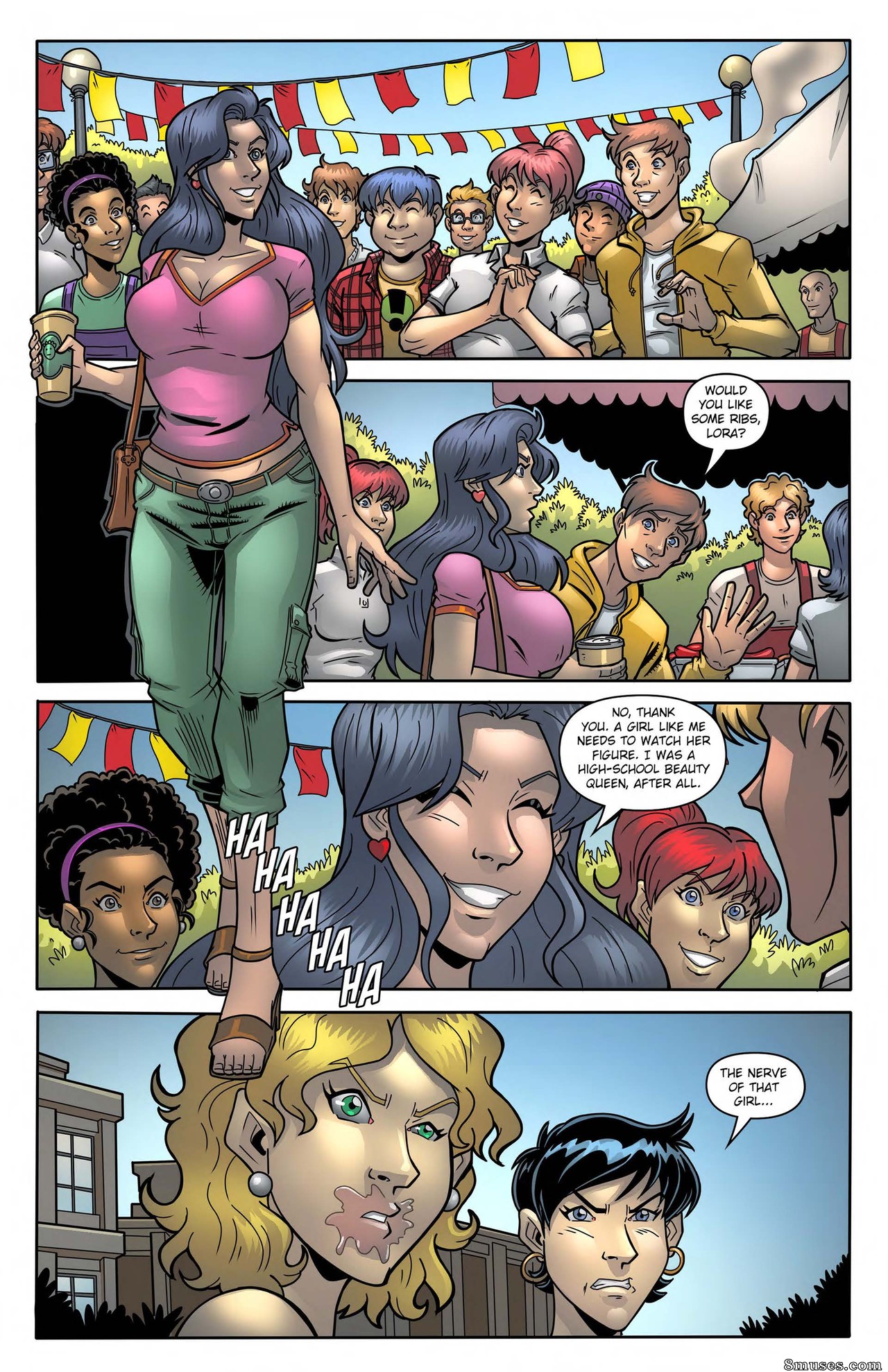 BBQ Bigger Beauty Queen - Issue 1 - Page 7