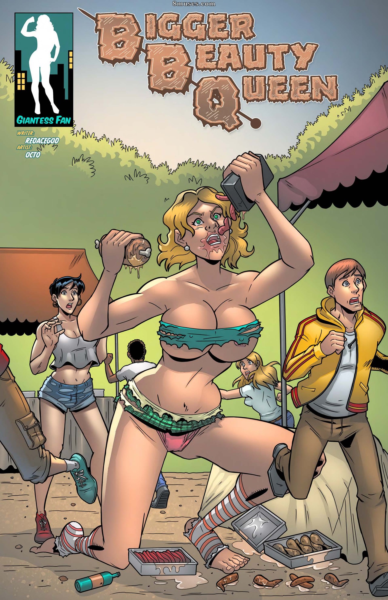 BBQ Bigger Beauty Queen - Issue 1 - Page 1
