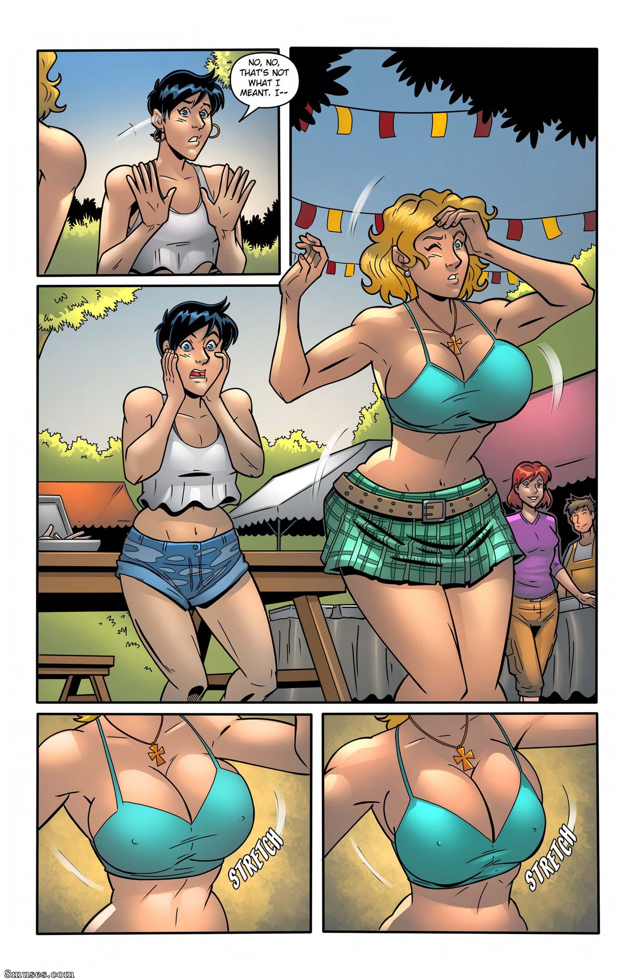 BBQ Reine de la beauté plus grande - Numéro 1 - Page 15