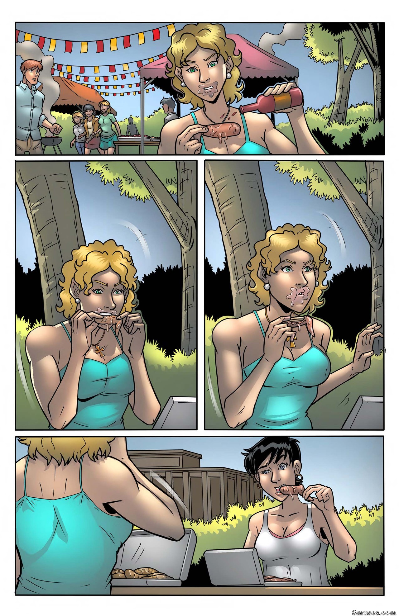 BBQ Bigger Beauty Queen - Issue 1 - Page 8