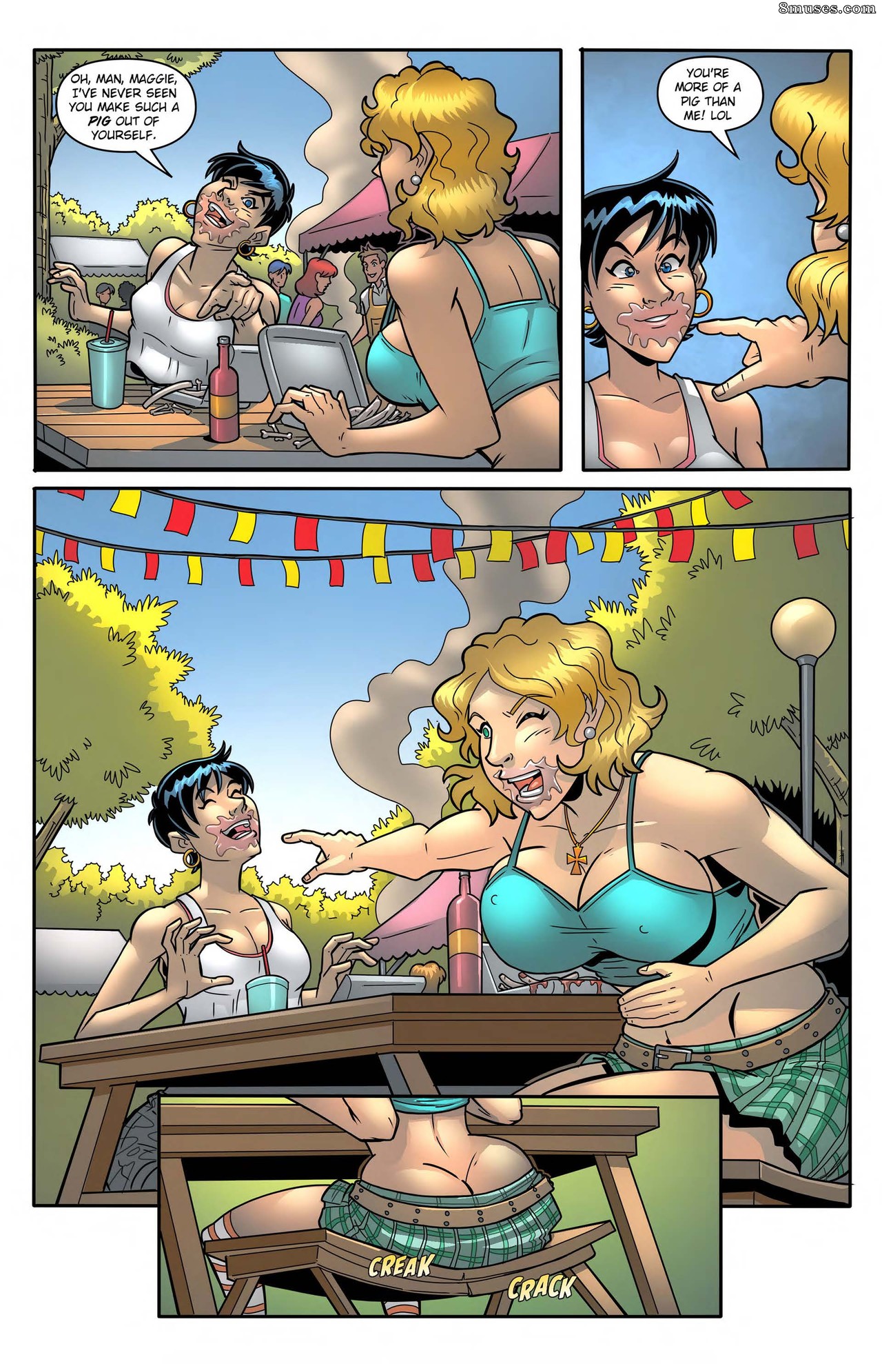 BBQ Bigger Beauty Queen - Issue 1 - Page 12