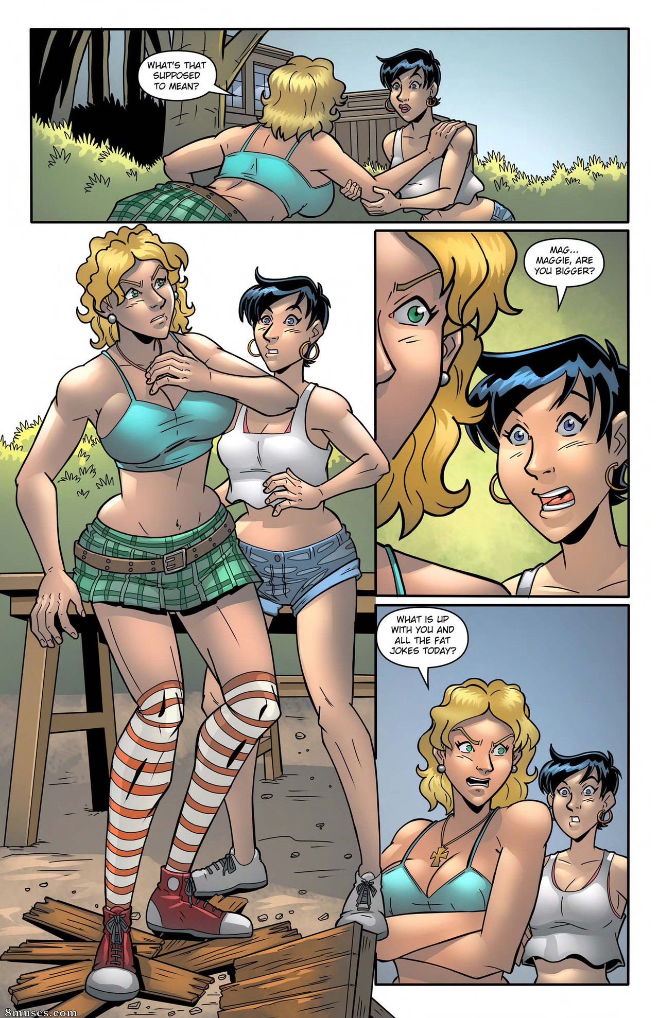 BBQ Bigger Beauty Queen - Issue 1 - Page 14