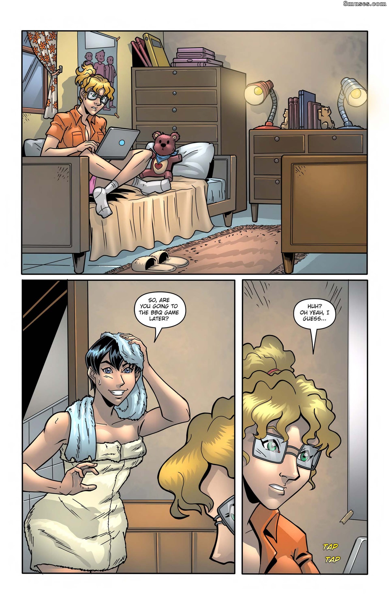 BBQ Bigger Beauty Queen - Issue 1 - Page 3