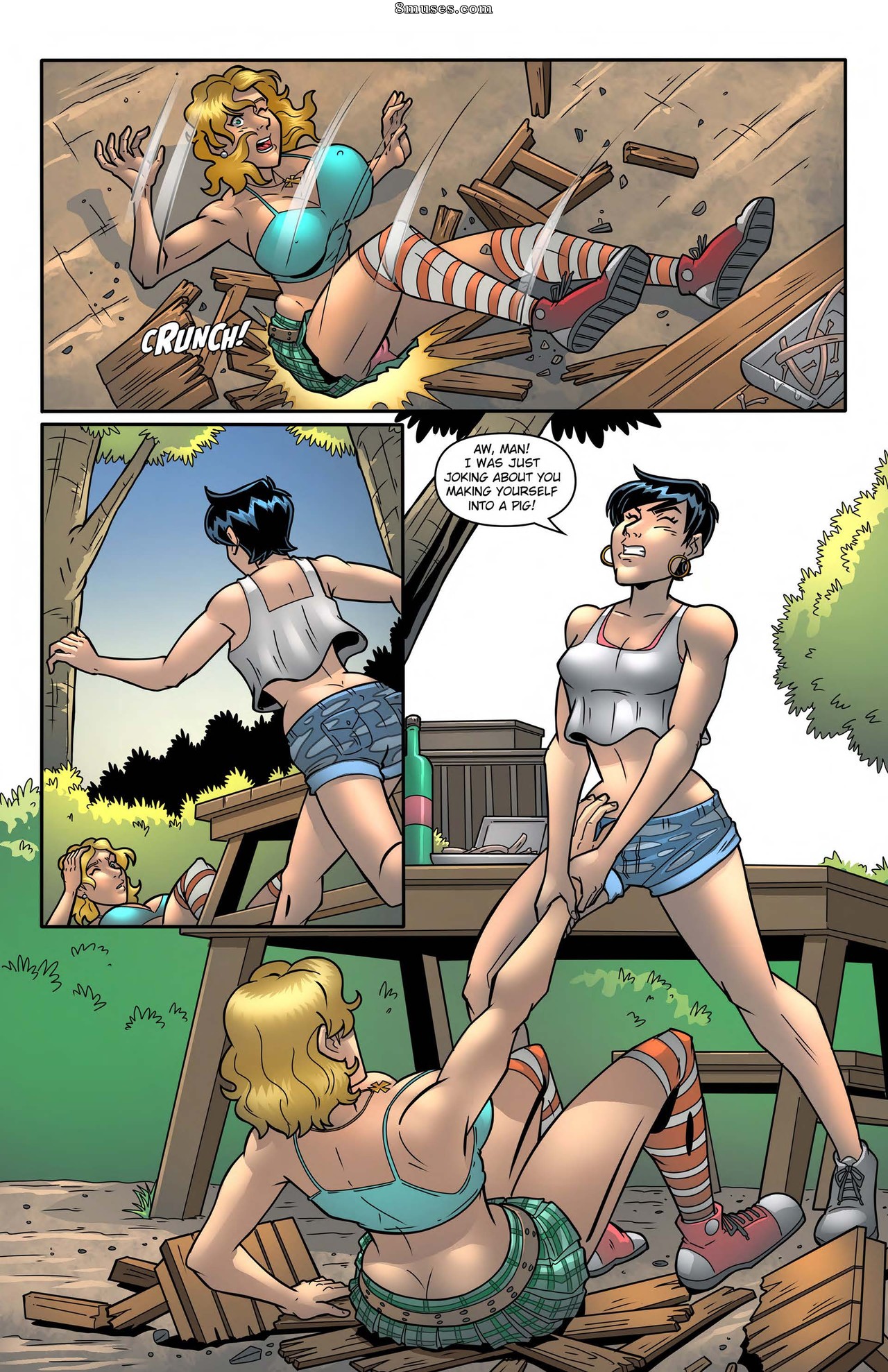 BBQ Bigger Beauty Queen - Issue 1 - Page 13