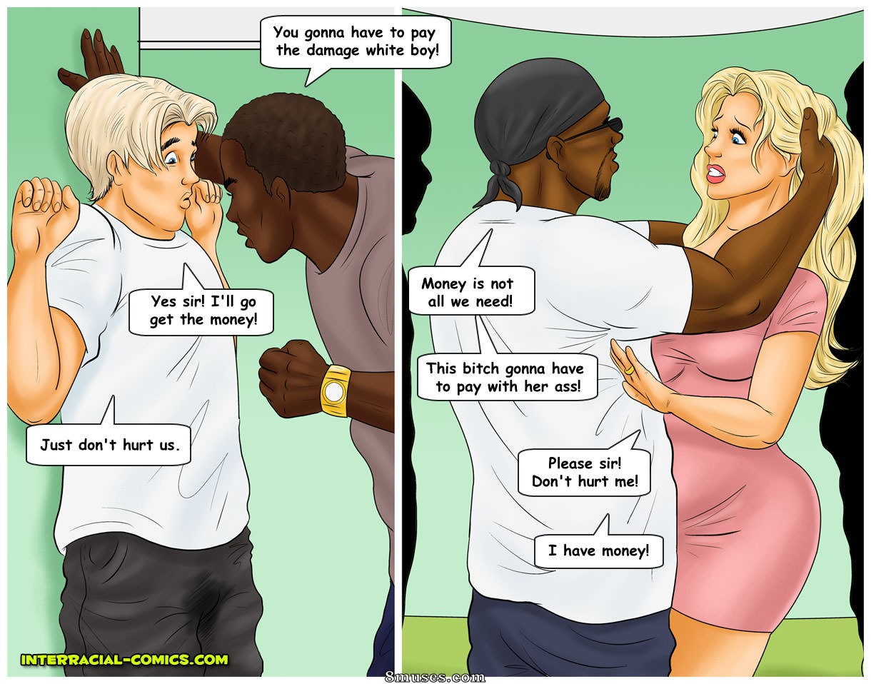 Interracial-Comics - Pagando os danos - Página 6