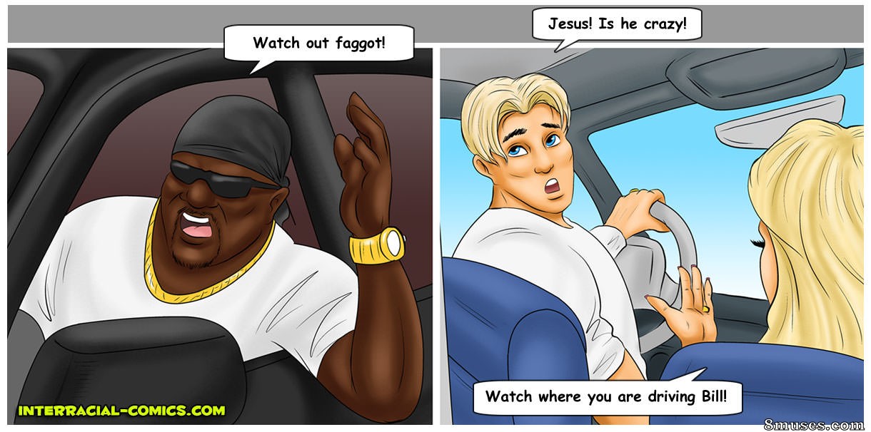 Interracial-Comics - Paying the Damage - Page 3