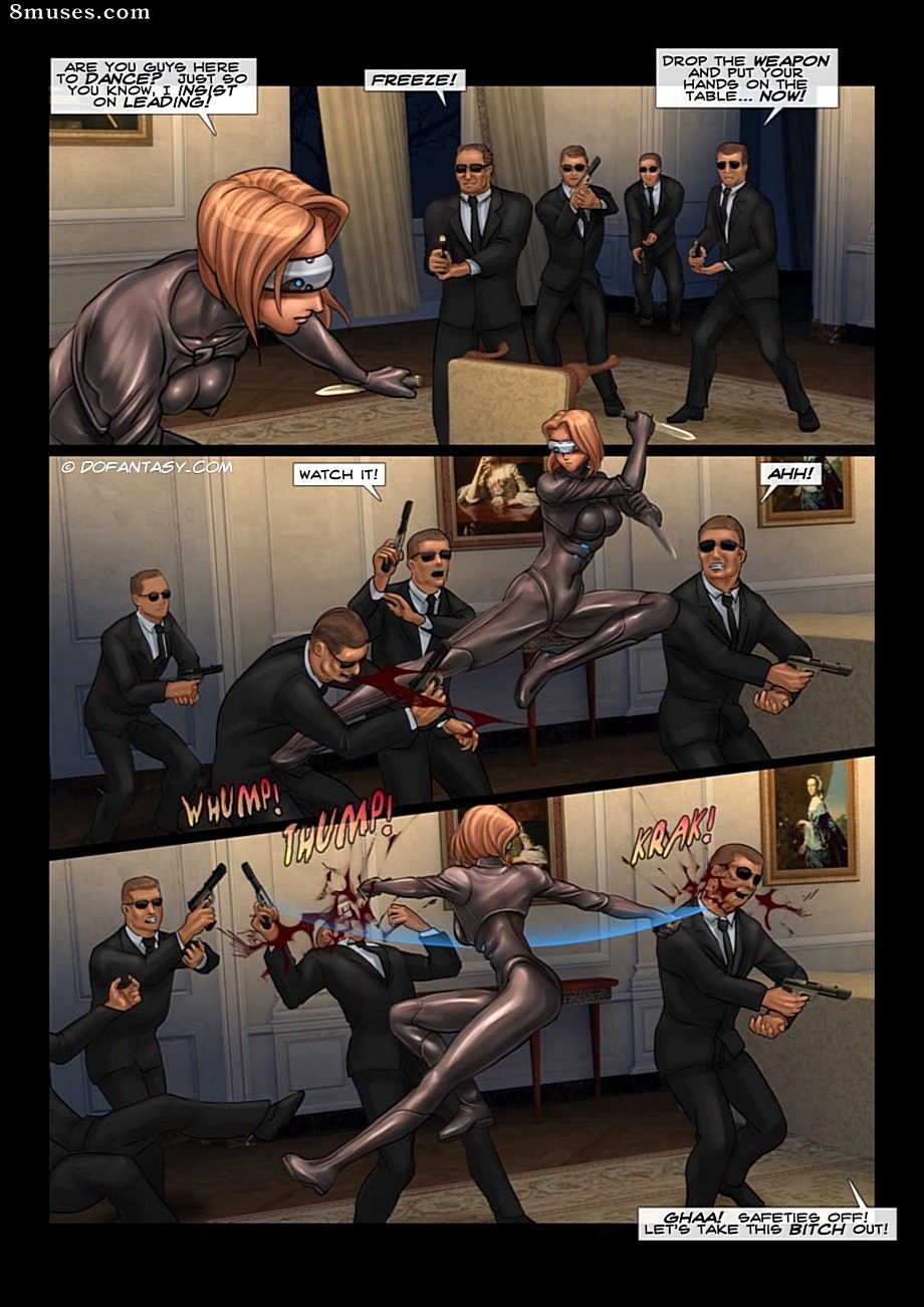 201-300 - Fansadox 289 - Feather - Chinese Secret Agent - Defeated - Page 7