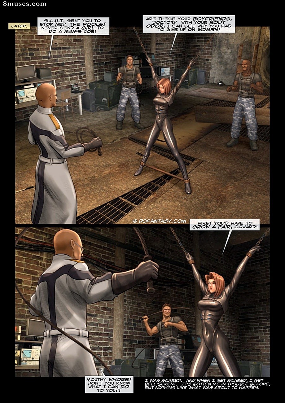201-300 - Fansadox 289 - Feather - Chinese Secret Agent - Defeated - Page 17