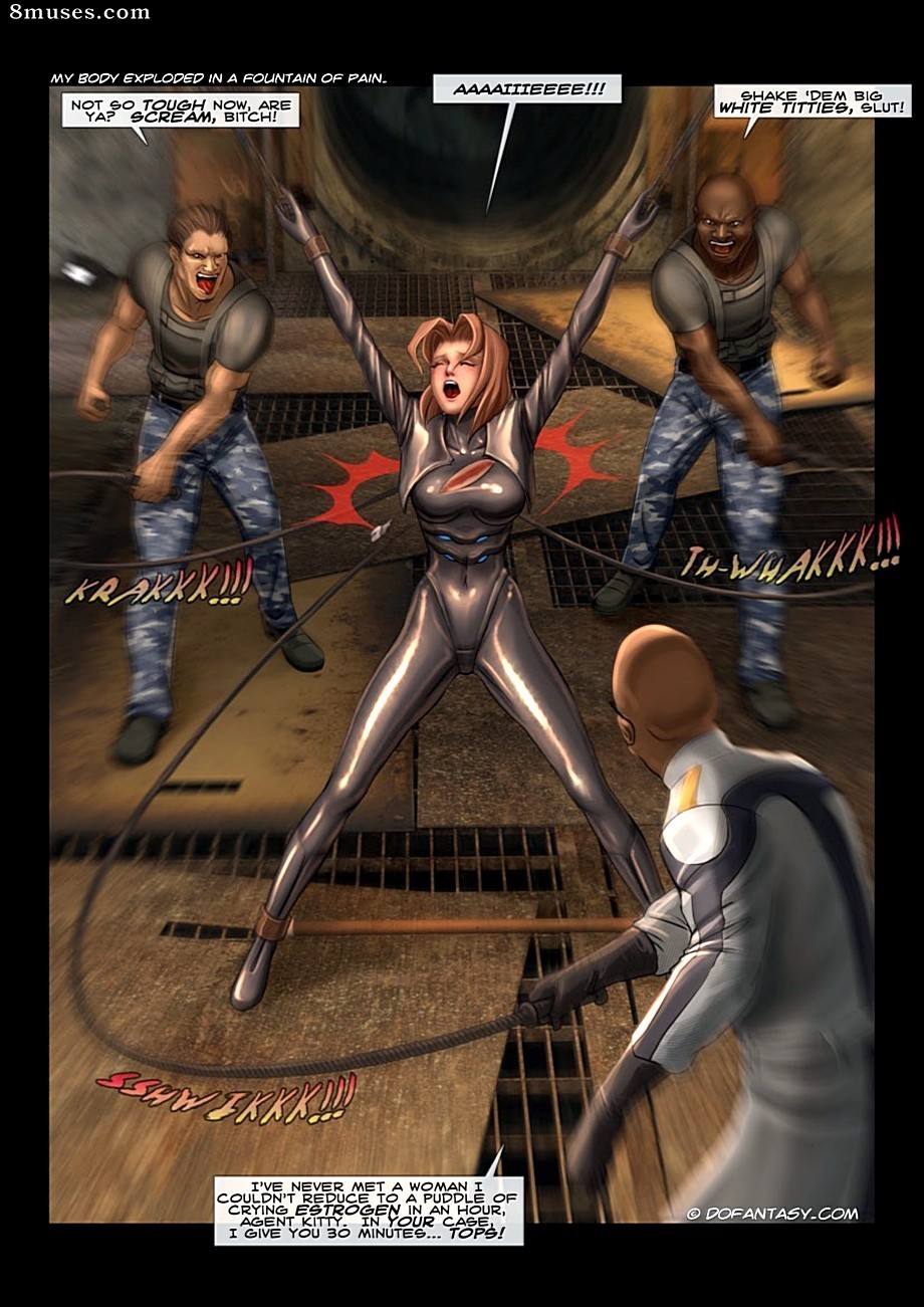 201-300 - Fansadox 289 - Feather - Chinese Secret Agent - Defeated - Page 18