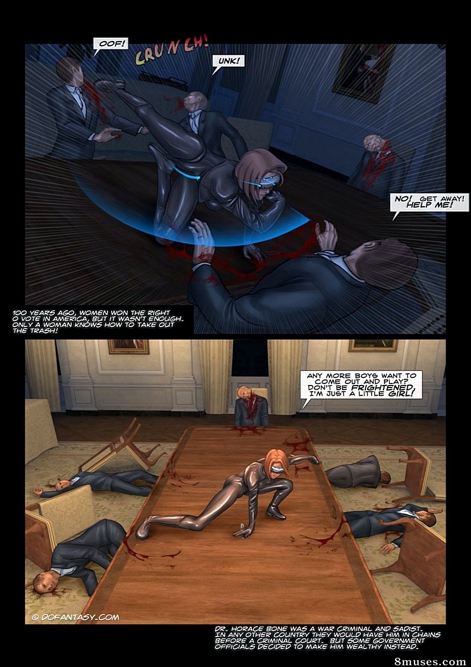 201-300 - Fansadox 289 - Feather - Chinese Secret Agent - Defeated - Page 6